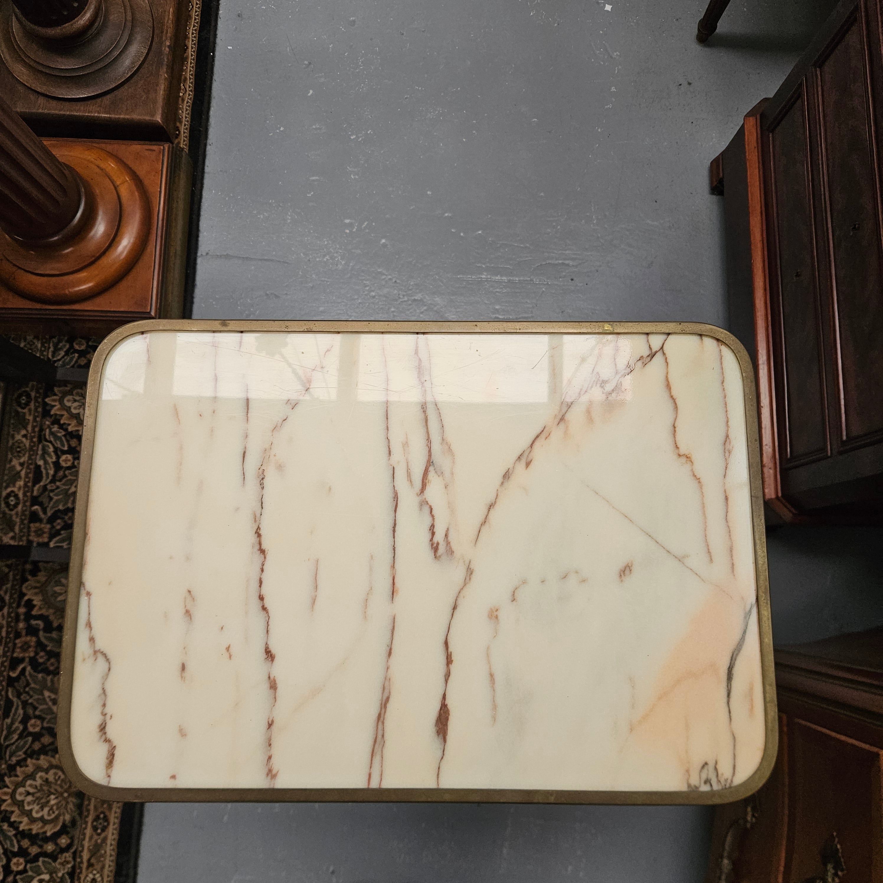 Louis XVIth Style Mahogancy Side Cabinet/Bedside | Antique & Vintage | Moonee Ponds Antiques | Australia Wide Delivery