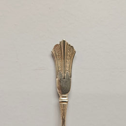 Victorian English Silver Plated Berry Spoon