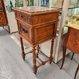 Louis XVI Style Single Bedside Table