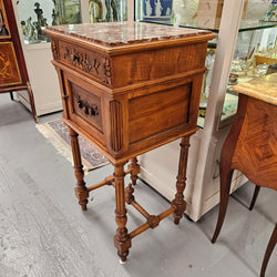 Louis XVI Style Single Bedside Table | Antique & Vintage | Moonee Ponds Antiques | Australia Wide Delivery