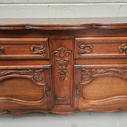 Louis XVth Style Custom Narrow Side Cabinet/Sideboard | Antique & Vintage | Moonee Ponds Antiques | Australia Wide Delivery