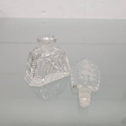 Vintage Crystal Perfume Bottle | Antique & Vintage | Moonee Ponds Antiques | Australia Wide Delivery