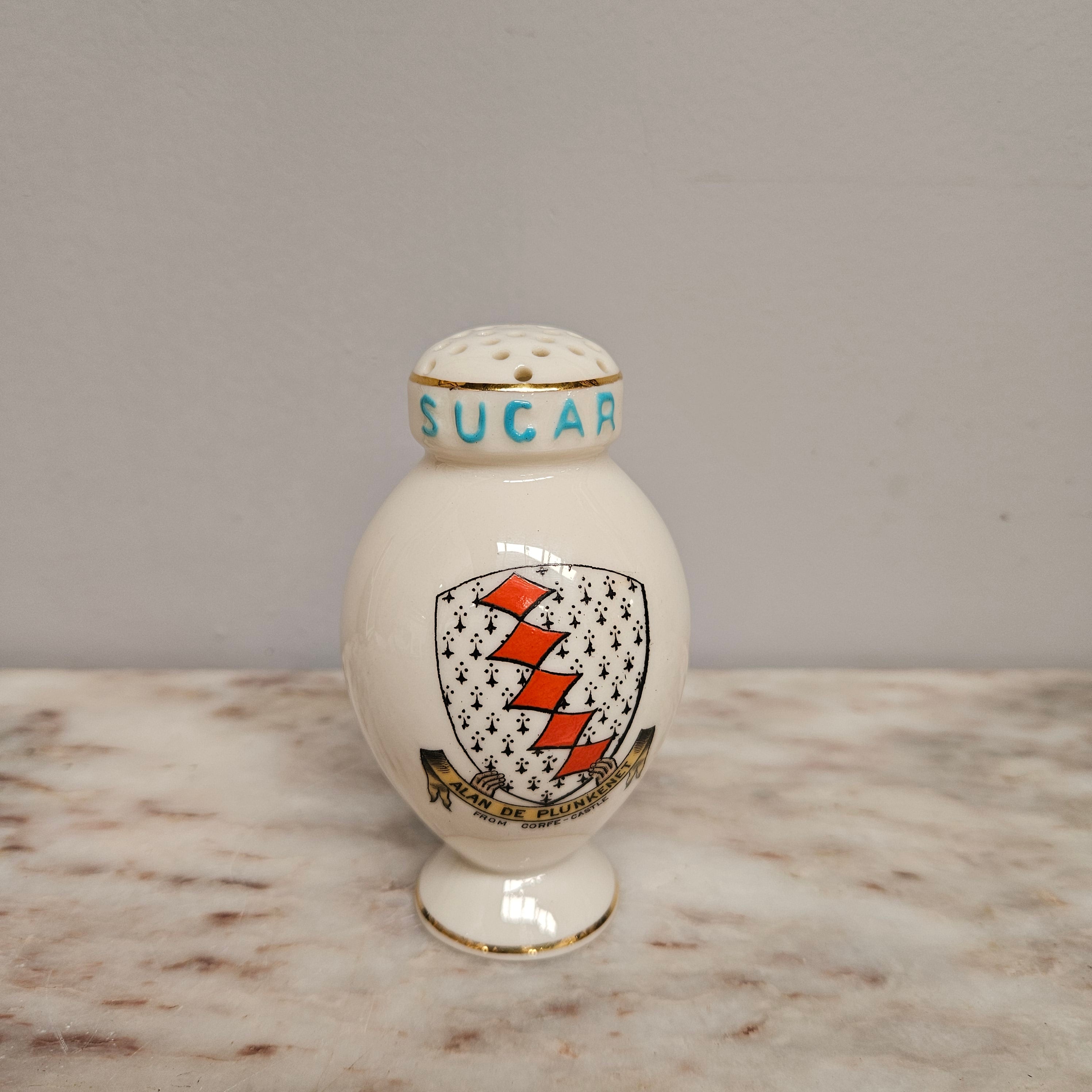 Goss Crested China Ware Sugar Sifter
