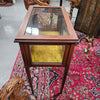 Edwardian Mahogany Inlaid Lift Top Curio Showcase | Antique & Vintage | Moonee Ponds Antiques | Australia Wide Delivery