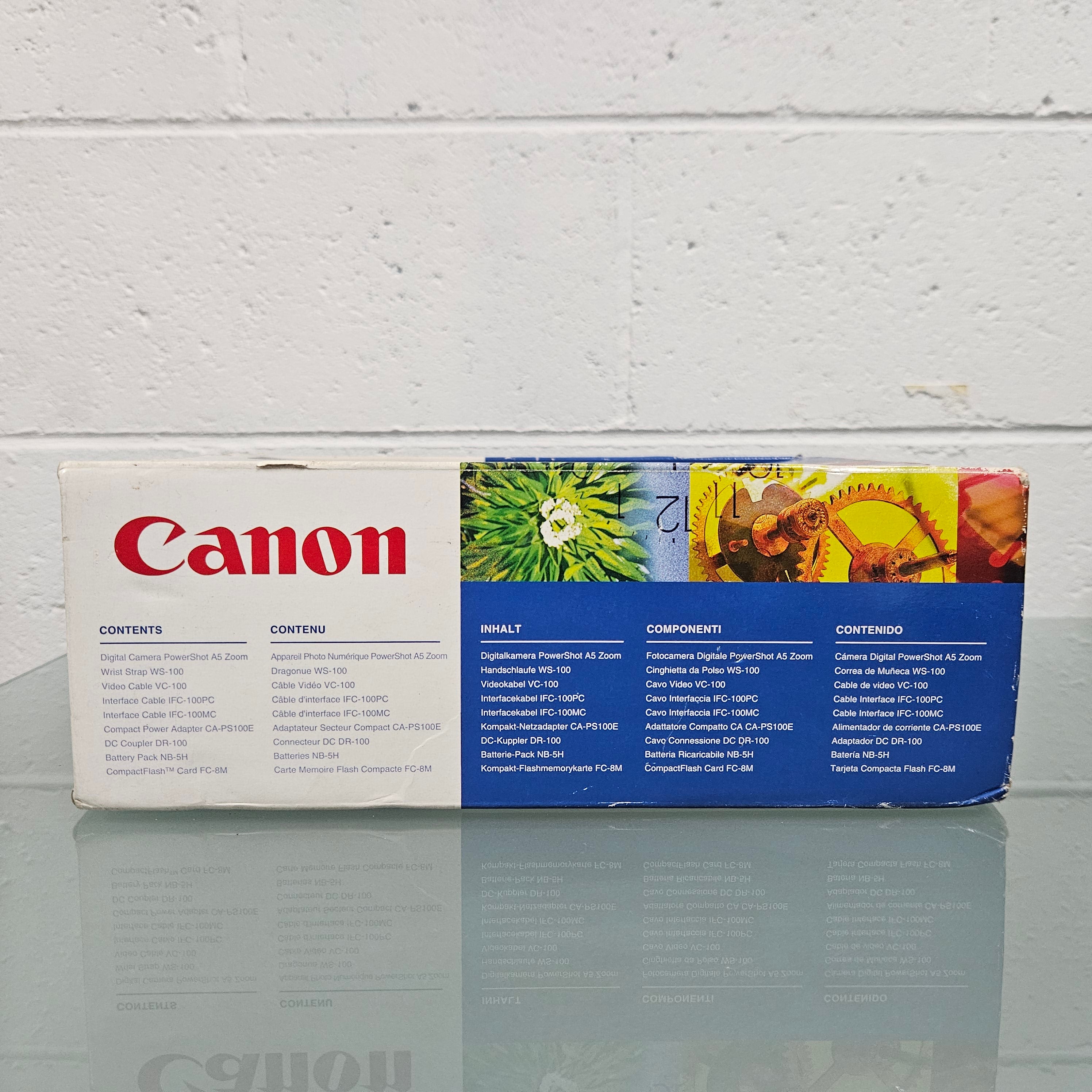Vintage Canon A5 Power Shot 200M Camera | Antique & Vintage | Moonee Ponds Antiques | Australia Wide Delivery