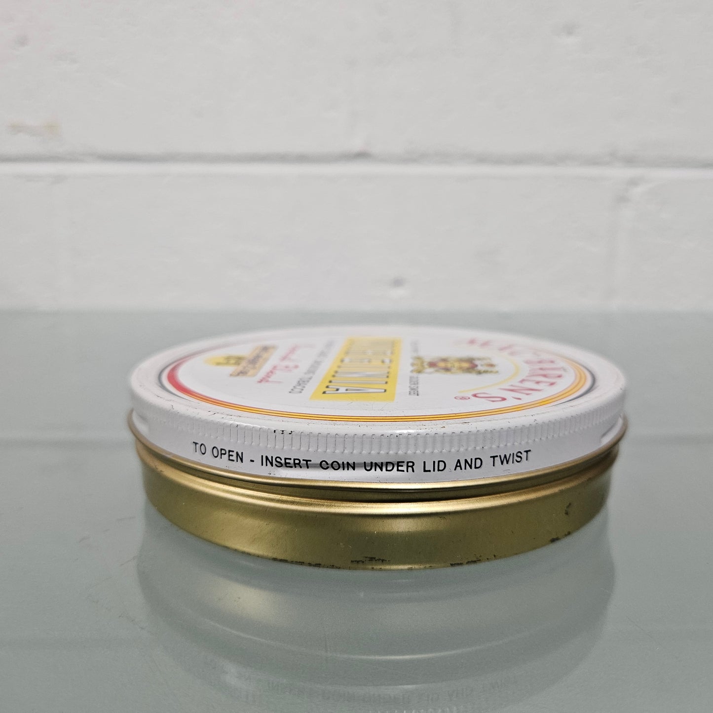 Vintage Round Mac Baren's Tobacco Tin