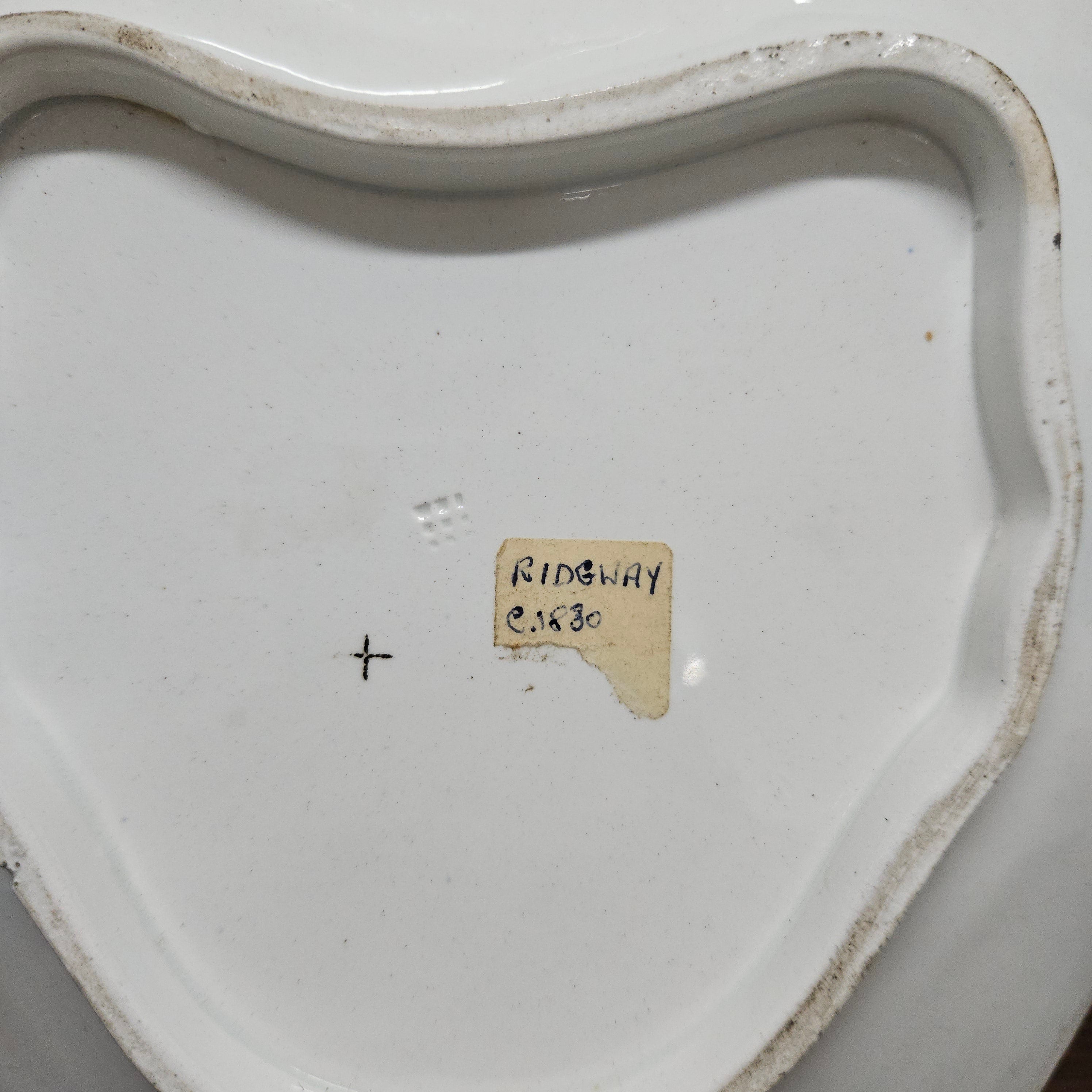 Hand Painted Ridgways Bowl/Dish | Antique & Vintage | Moonee Ponds Antiques | Australia Wide Delivery