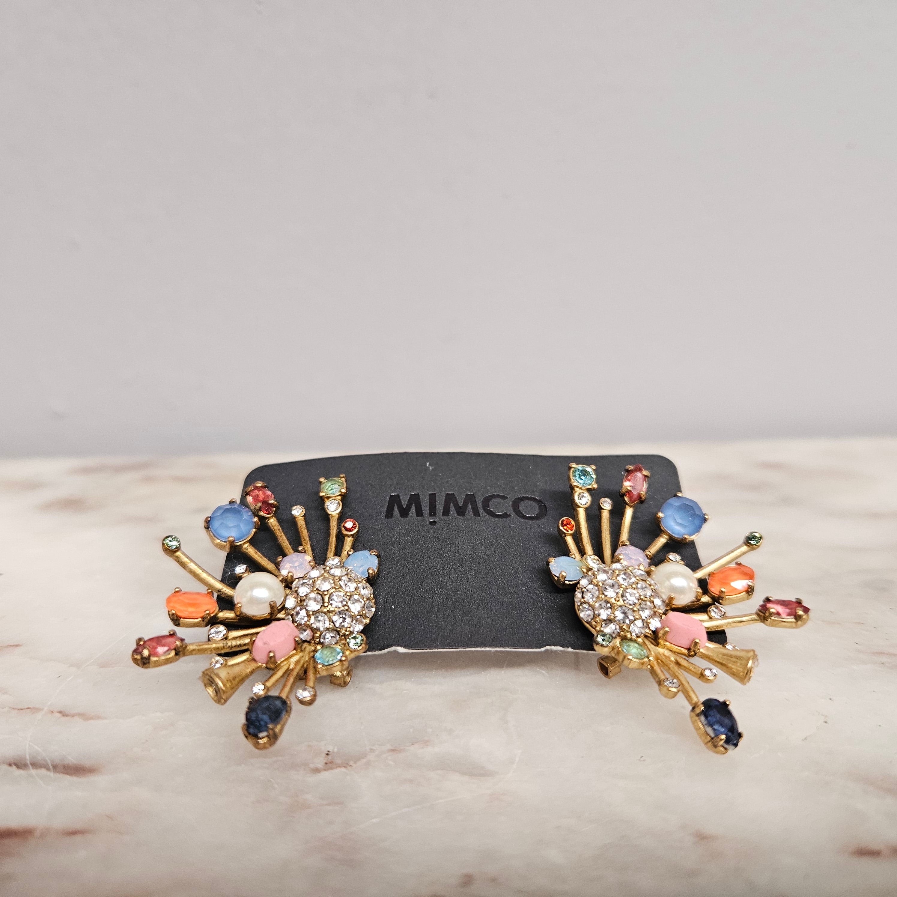 Pair of Vintage "Mimco" earrings | Antique & Vintage | Moonee Ponds Antiques | Australia Wide Delivery