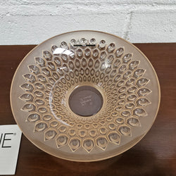 Lalique "Rayons" Gold Lustre Bowl | Antique & Vintage | Moonee Ponds Antiques | Australia Wide Delivery