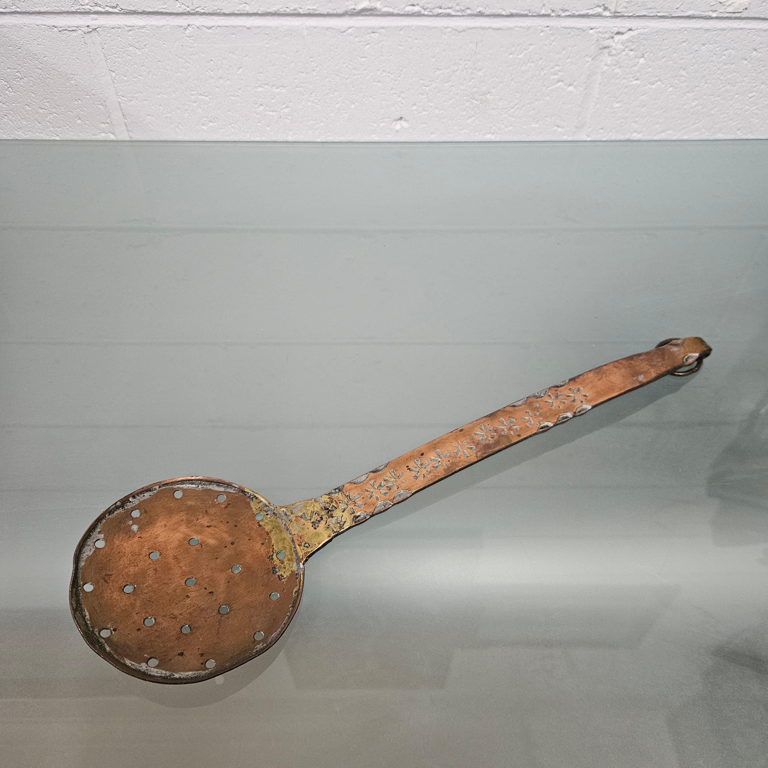 Vintage/Antique Copper Skimmer | Antique & Vintage | Moonee Ponds Antiques | Australia Wide Delivery