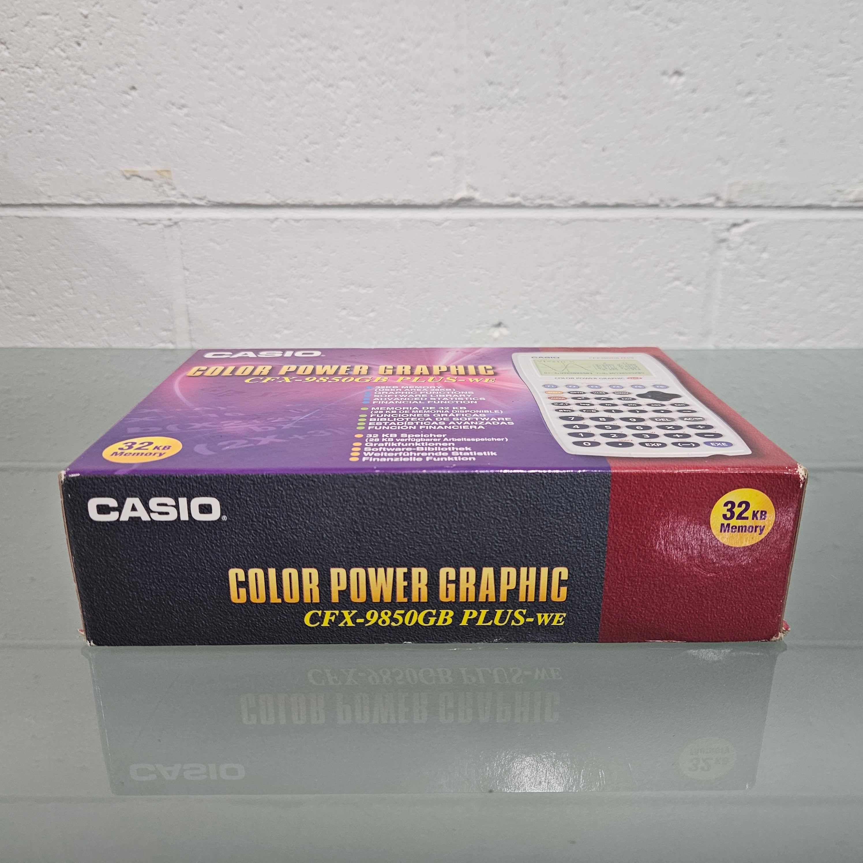 Vintage Casio Color Power Calculator