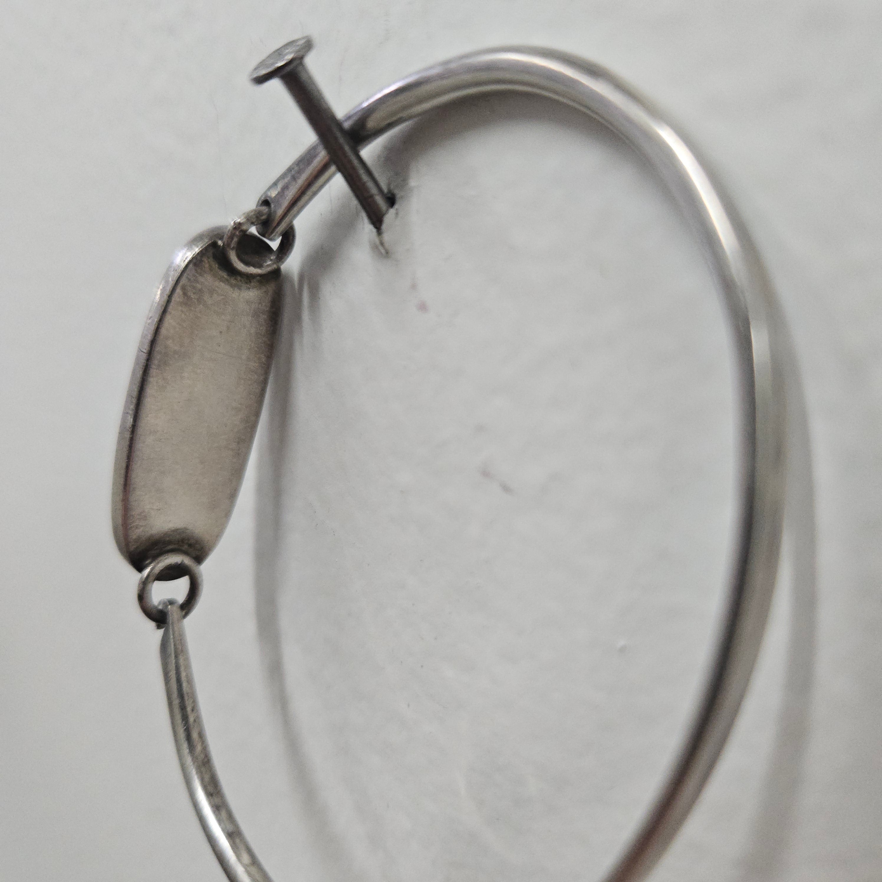 Sterling Silver & Onyx Bracelet | Antique & Vintage | Moonee Ponds Antiques | Australia Wide Delivery