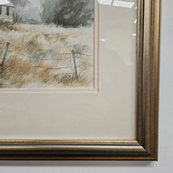 Australian Watercolour Landscape Signed Alan Sartori | Antique & Vintage | Moonee Ponds Antiques | Australia Wide Delivery