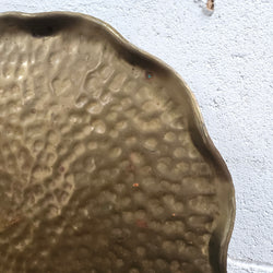 Arts & Crafts Style Handmade & Signed Copper Tray | Antique & Vintage | Moonee Ponds Antiques | Australia Wide Delivery