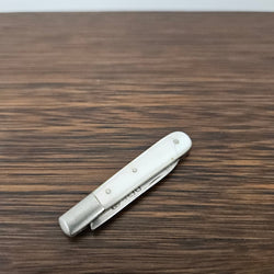 Sterling Silver & Mother of Pearl Miniature Fruit Knife | Antique & Vintage | Moonee Ponds Antiques | Australia Wide Delivery