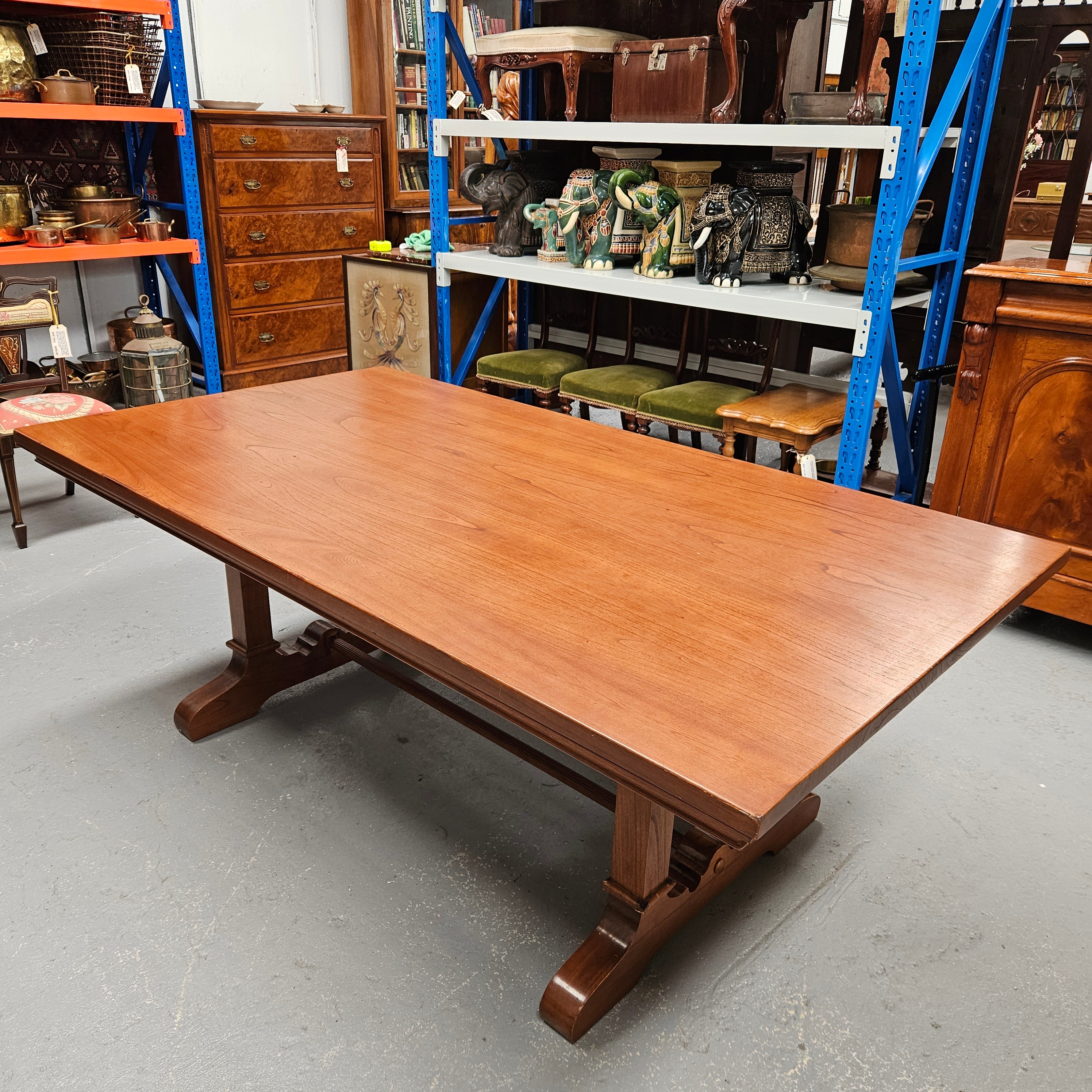 Mahogany Dining Table | Antique & Vintage | Moonee Ponds Antiques | Australia Wide