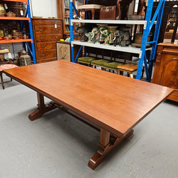 Mahogany Dining Table | Antique & Vintage | Moonee Ponds Antiques | Australia Wide Delivery