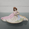 Hand Painted PMP Dresden Art Nouveau Maiden & Water Ewer | Antique & Vintage | Moonee Ponds Antiques | Australia Wide Delivery