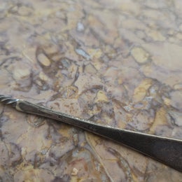 Vintage Silver Plated Pickle Fork