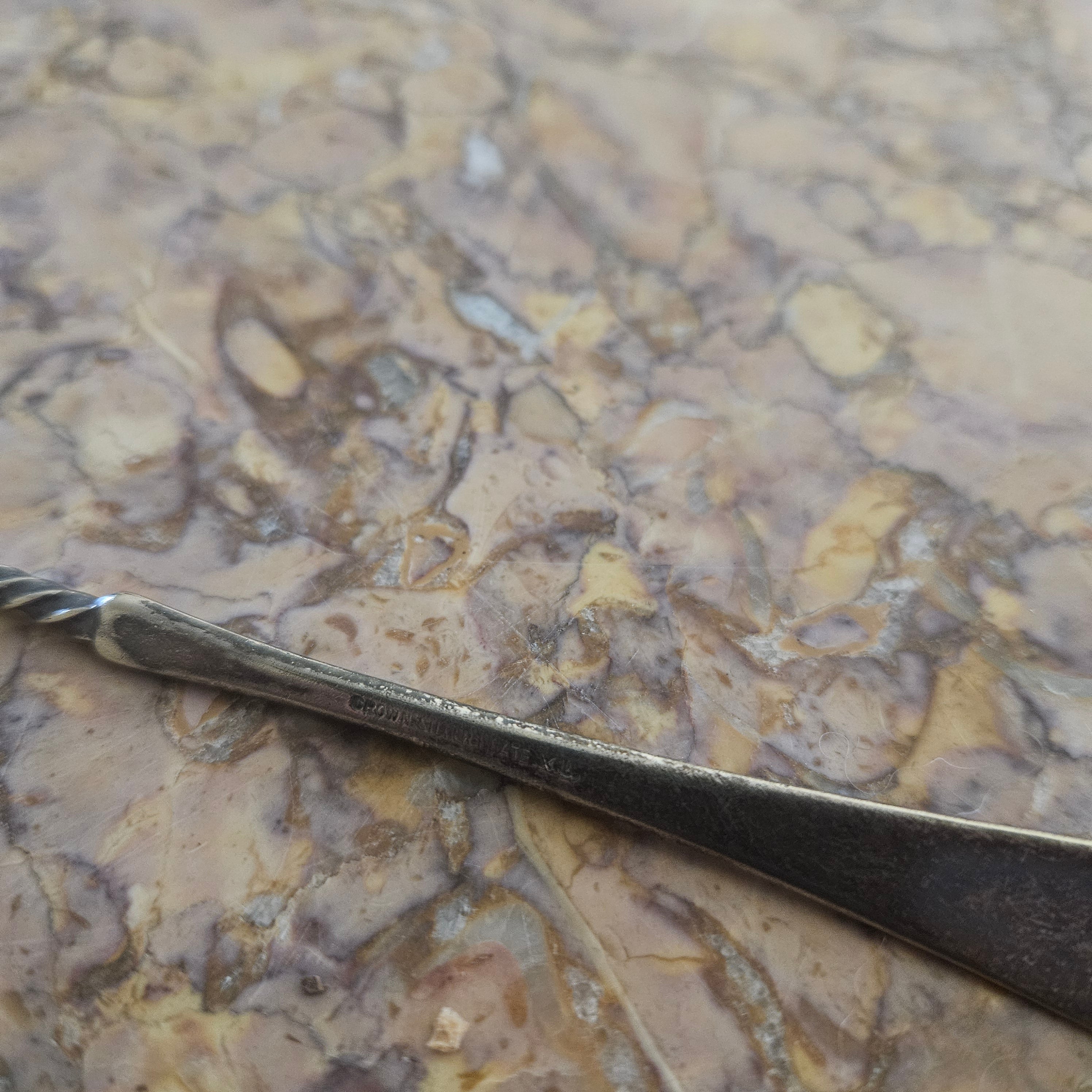 Vintage Silver Plated Pickle Fork | Antique & Vintage | Moonee Ponds Antiques | Australia Wide