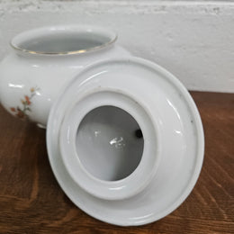 Lovely Bareuther Lidded Bowl