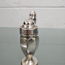 Pair EPNS Silver Plated Salt & Pepper Shakers | Antique & Vintage | Moonee Ponds Antiques | Australia Wide Delivery