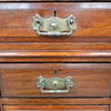Edwardian Walnut Full Partners Desk With Leather Top | Antique & Vintage | Moonee Ponds Antiques | Australia Wide Delivery