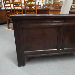 French Oak Blanket Chest Early 19th Century | Antique & Vintage | Moonee Ponds Antiques | Australia Wide Delivery