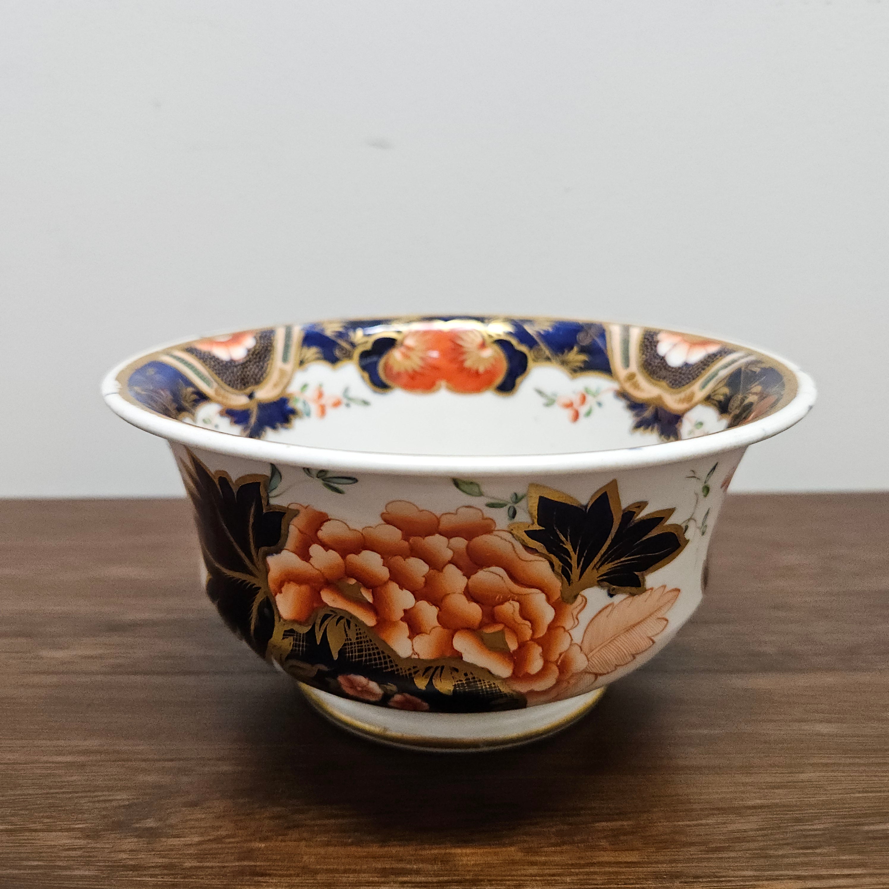 Early Victorian Gaudy Welsh Hand Painted Bowl | Antique & Vintage | Moonee Ponds Antiques | Australia Wide Delivery