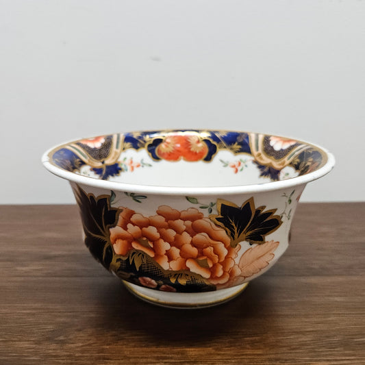 Early Victorian Gaudy Welsh Hand Painted Bowl