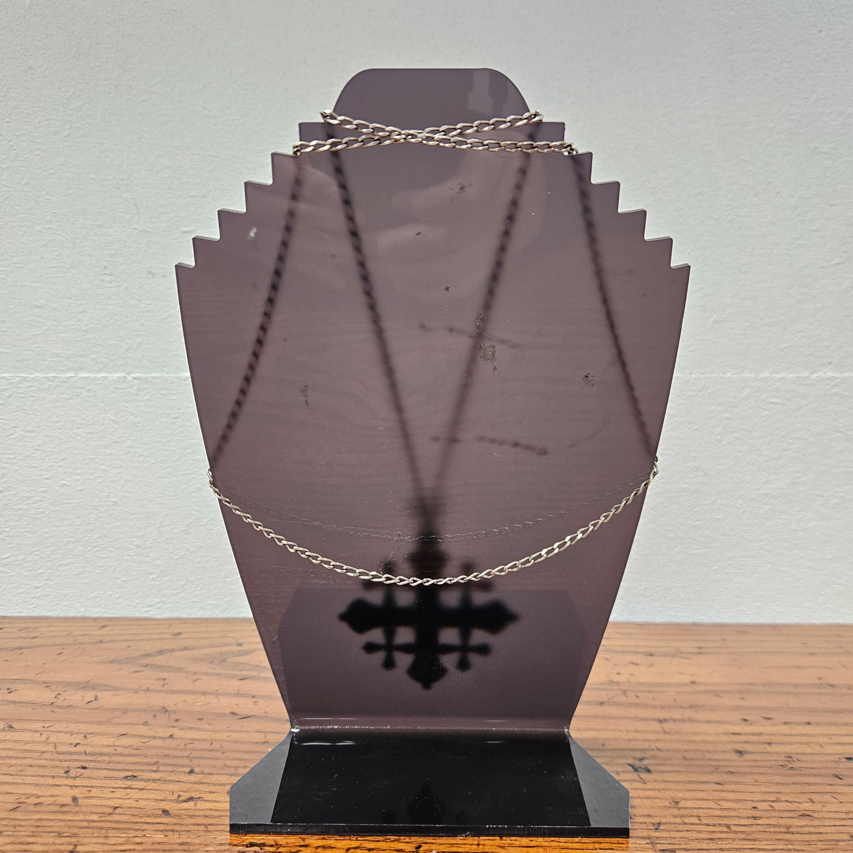 Ornate Vintage Silver Jerusalem Cross | Antique & Vintage | Moonee Ponds Antiques | Australia Wide Delivery
