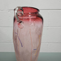 Mid Century Modern Art Glass Vase Signed On Base | Antique & Vintage | Moonee Ponds Antiques | Australia Wide Delivery