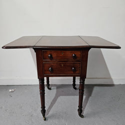 Latest Georgian Work Sewing Table | Antique & Vintage | Moonee Ponds Antiques | Australia Wide Delivery