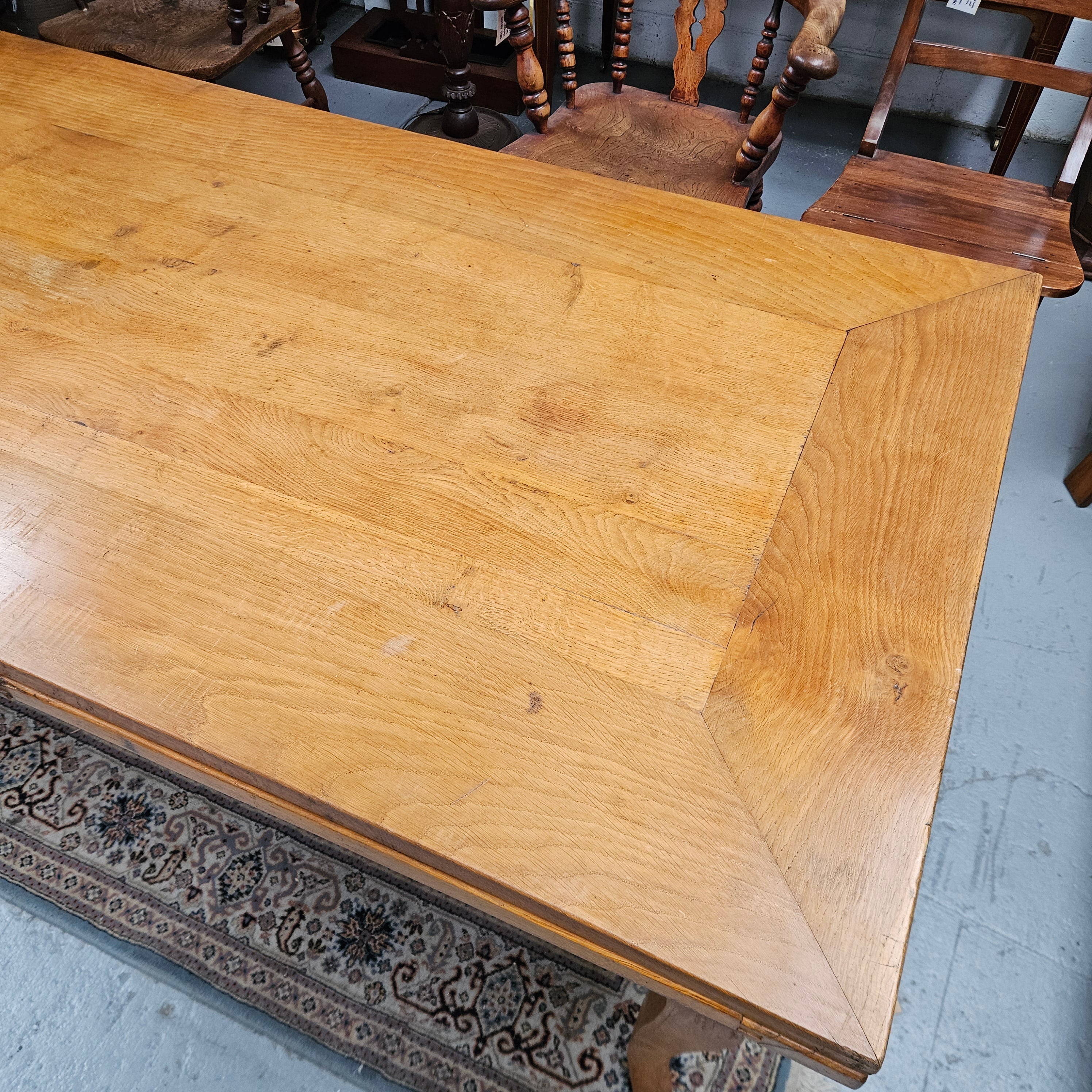 Antique Louis XV Farmhouse Extension Table | Antique & Vintage | Moonee Ponds Antiques | Australia Wide Delivery