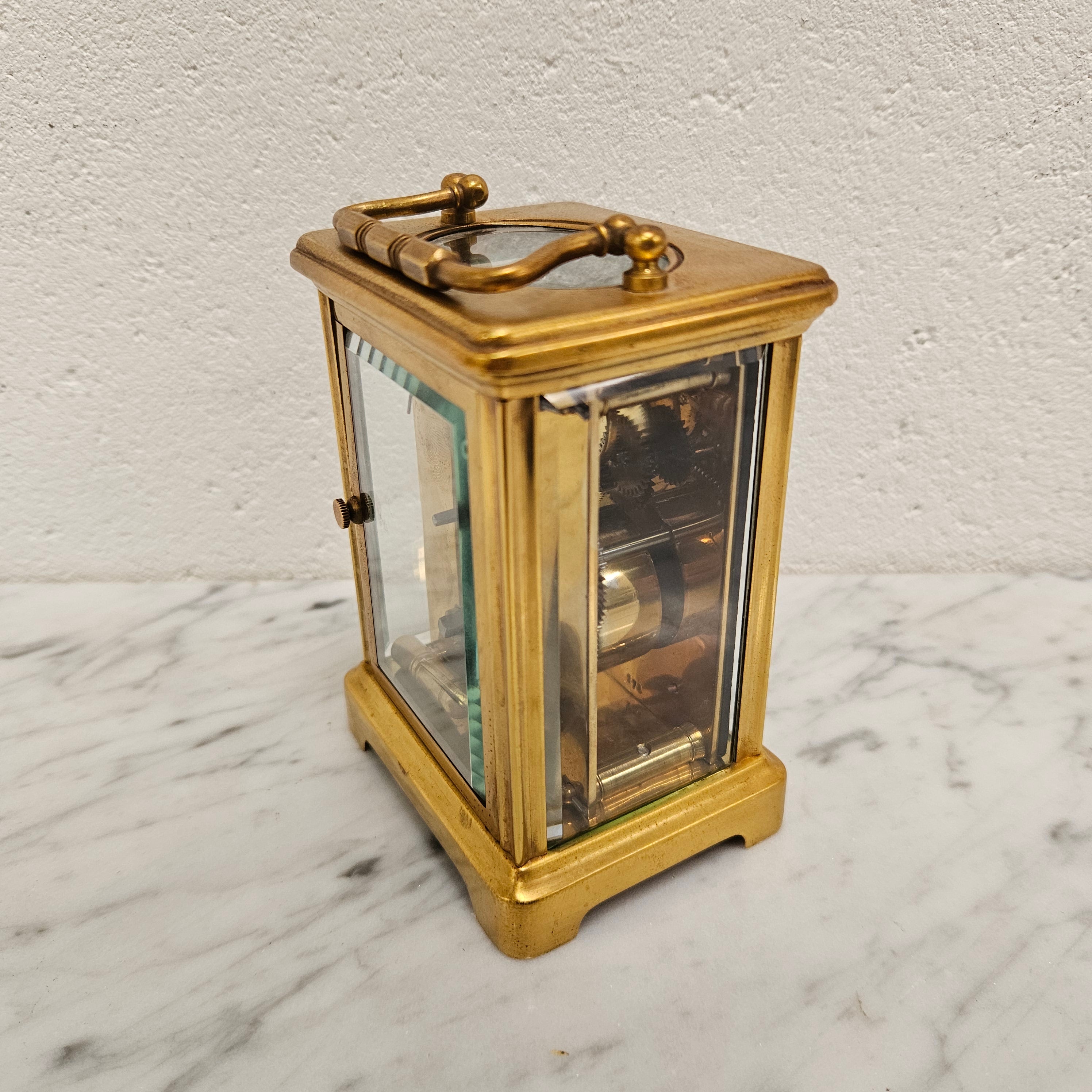 French Carriage Clock Circa 1910 Fully Serviced | Antique & Vintage | Moonee Ponds Antiques | Australia Wide Delivery