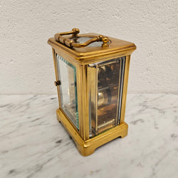 French Carriage Clock Circa 1910 Fully Serviced | Antique & Vintage | Moonee Ponds Antiques | Australia Wide Delivery