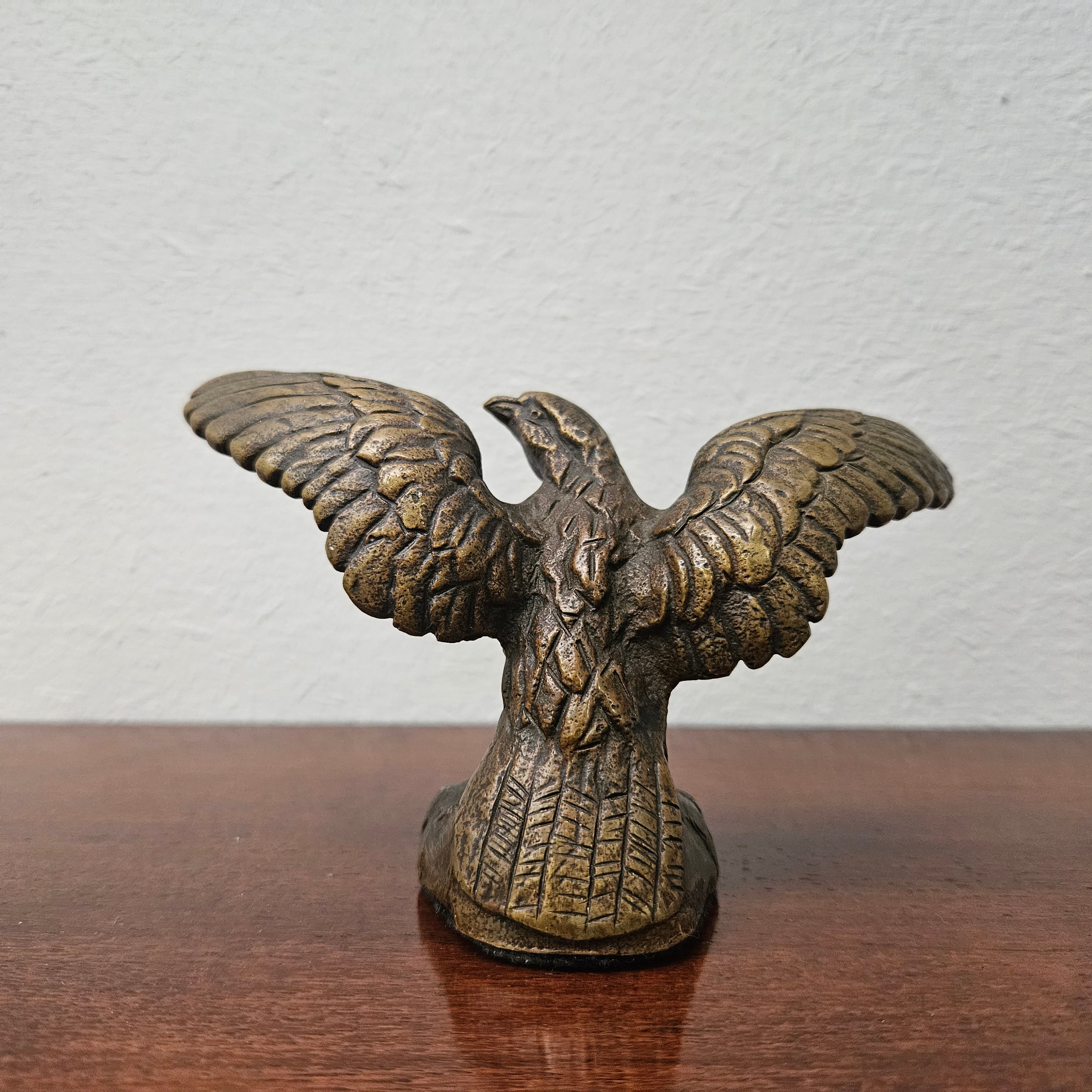 Antique Bronze Eagle Paperweight | Antique & Vintage | Moonee Ponds Antiques | Australia Wide Delivery