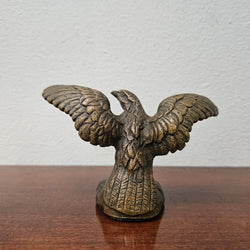 Antique Bronze Eagle Paperweight | Antique & Vintage | Moonee Ponds Antiques | Australia Wide Delivery