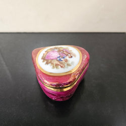 Limoges Trinket Heart Shape Box | Antique & Vintage | Moonee Ponds Antiques | Australia Wide Delivery
