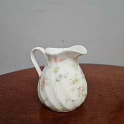 Vintage Wedgwood Rosehip Jug