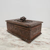 Antique Black Forest Hand Carved Trinket/Jewellery Box | Antique & Vintage | Moonee Ponds Antiques | Australia Wide Delivery