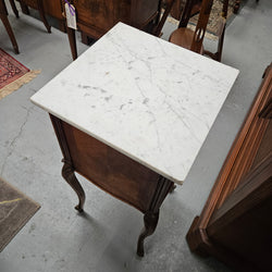 Louis XV Style Marble Top Single Bedside