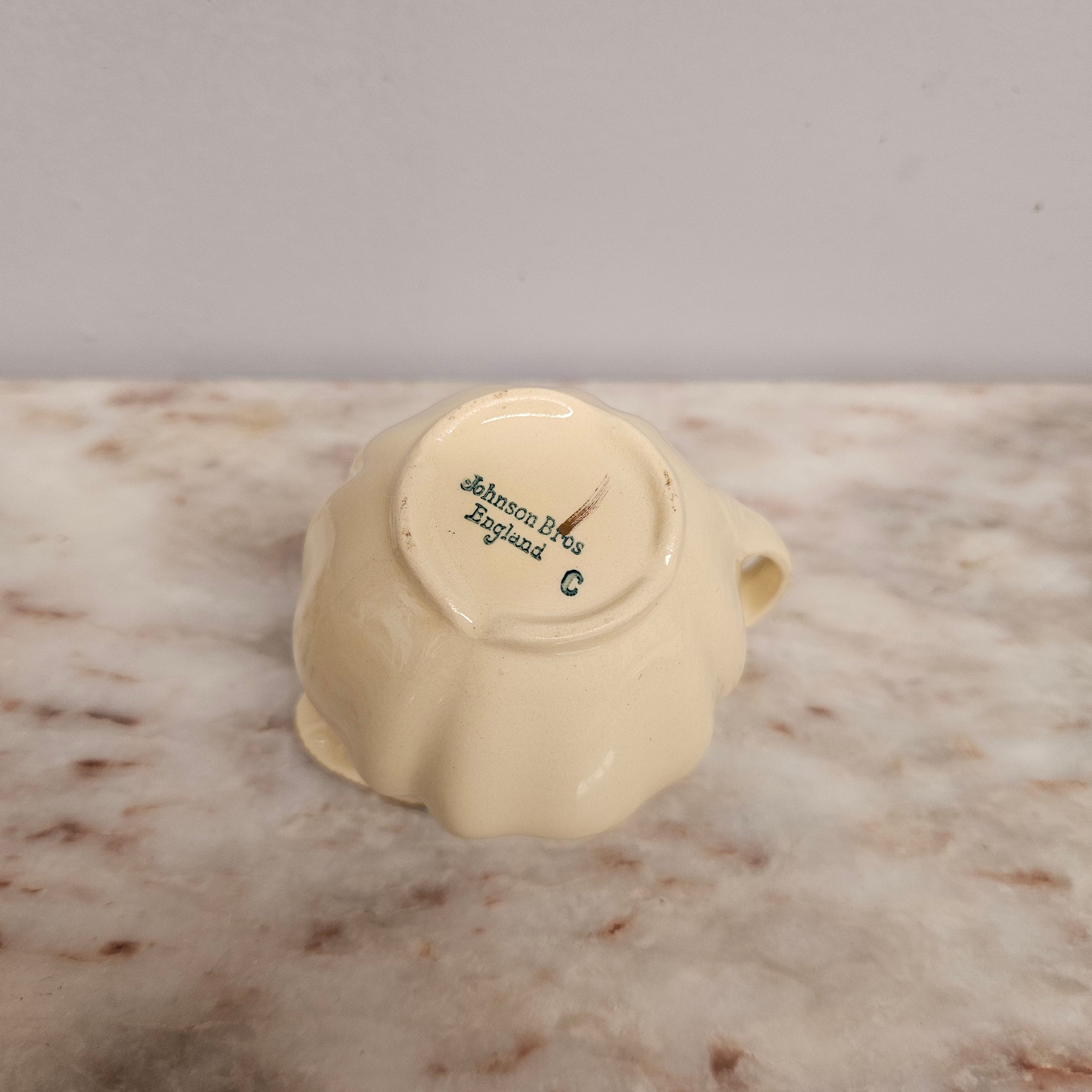 Johnson Bros England Jug | Antique & Vintage | Moonee Ponds Antiques | Australia Wide