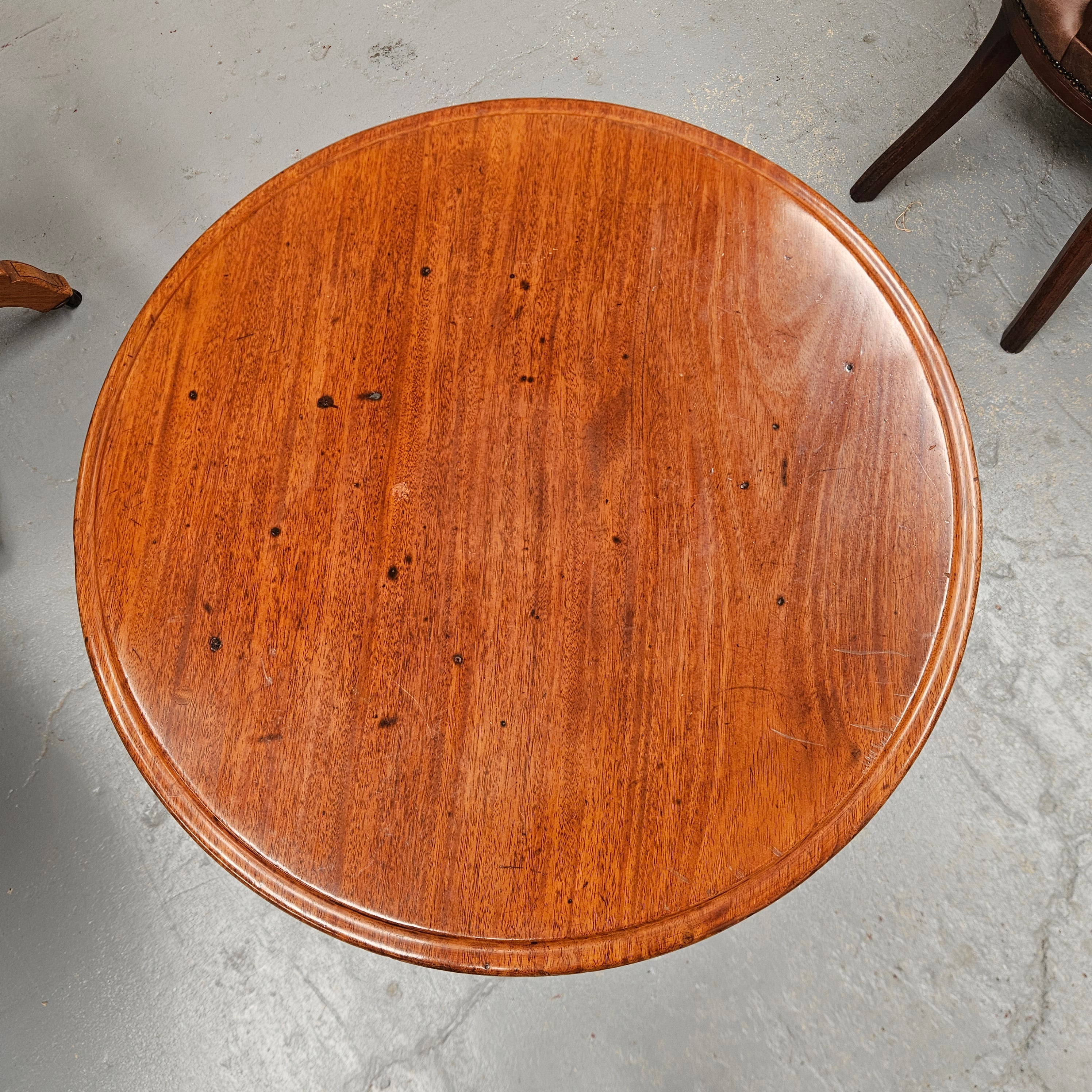 Rustic Australian Cedar Antique Centre Table / Side Table / Wine Table | Antique & Vintage | Moonee Ponds Antiques | Australia Wide Delivery