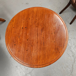 Rustic Australian Cedar Antique Centre Table / Side Table / Wine Table | Antique & Vintage | Moonee Ponds Antiques | Australia Wide Delivery