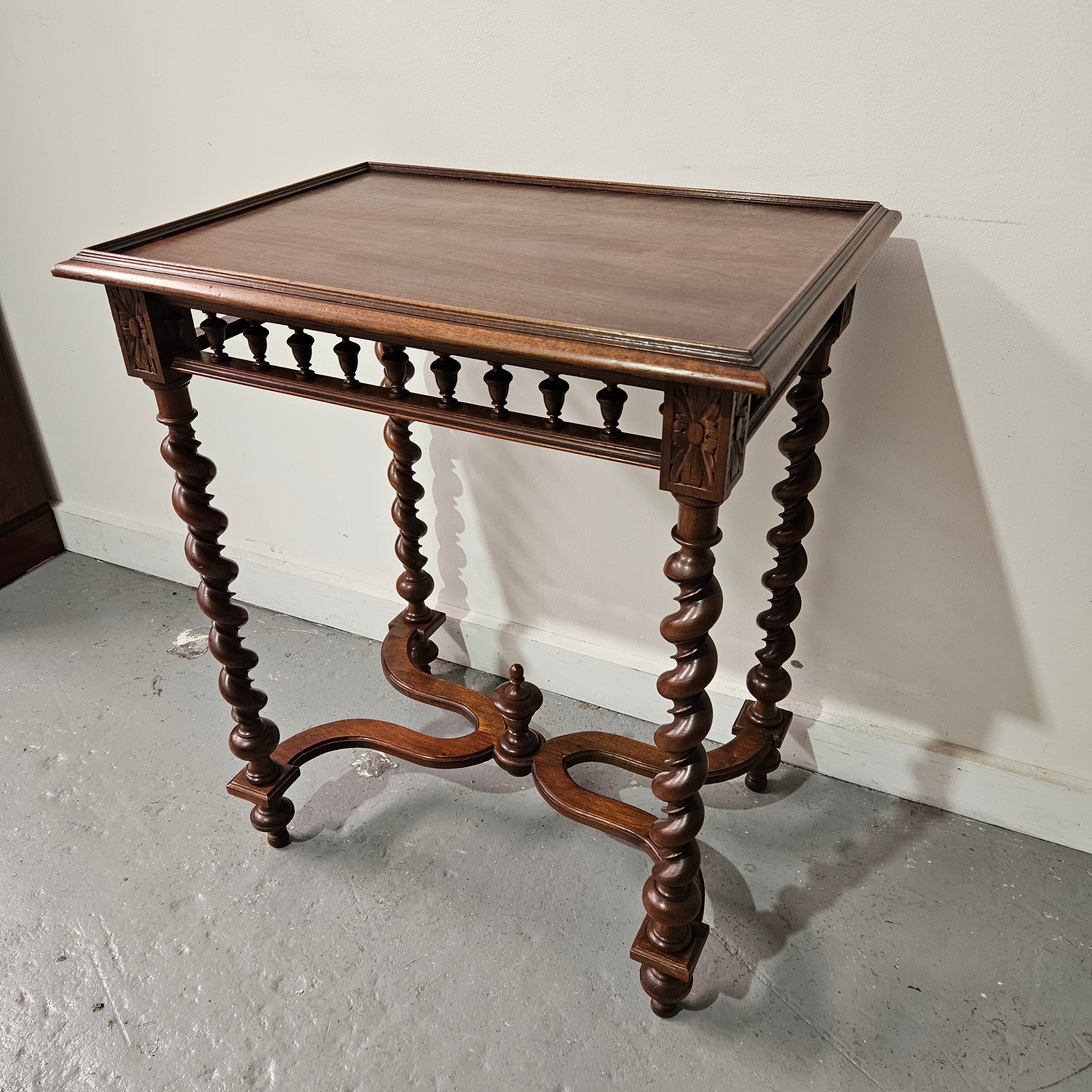 Antique Renaissance Style Side Table | Antique & Vintage | Moonee Ponds Antiques | Australia Wide Delivery