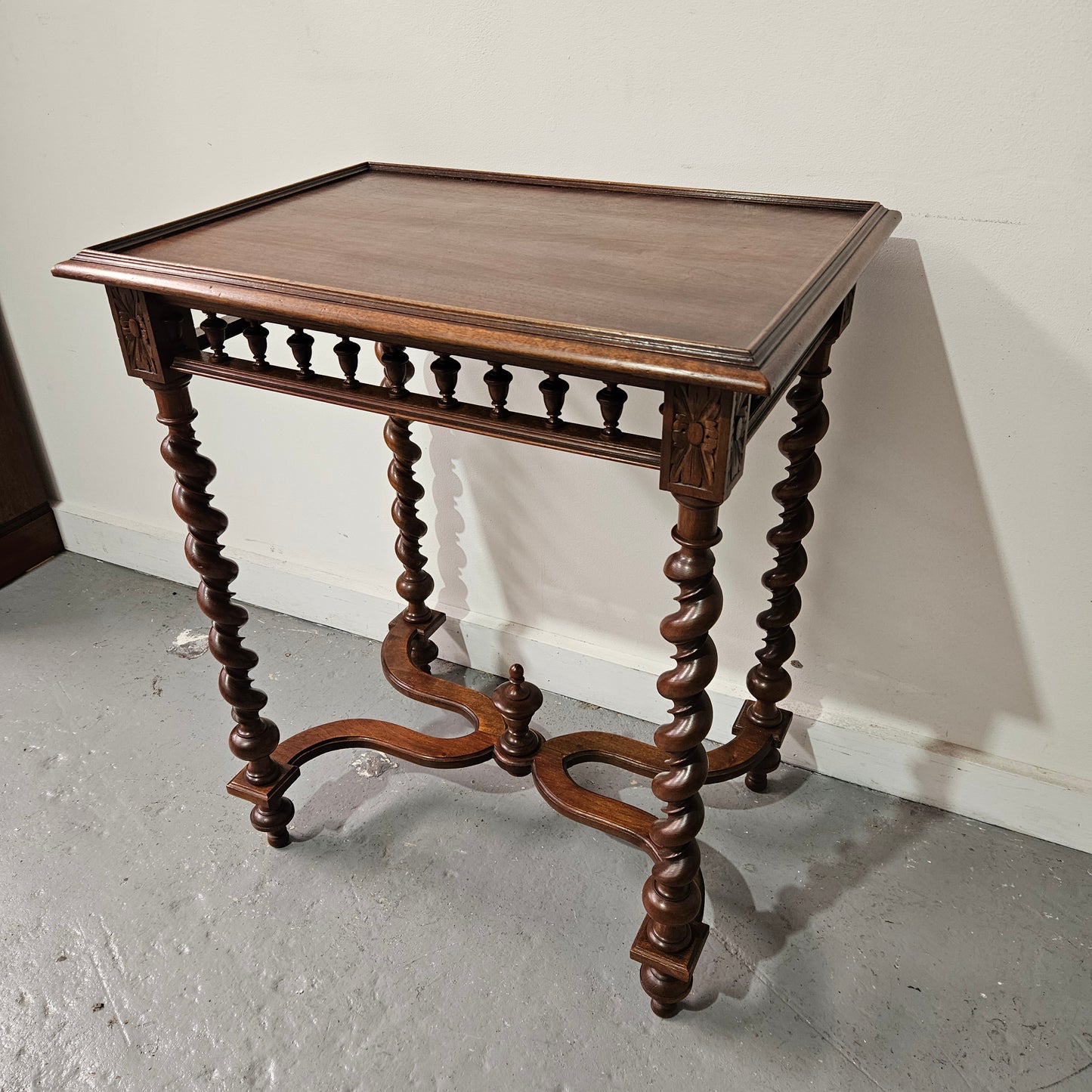 Antique Renaissance Style Side Table