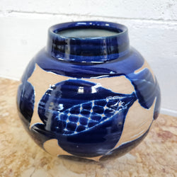 Impressive Vintage Kyoto Pottery Vase | Antique & Vintage | Moonee Ponds Antiques | Australia Wide Delivery