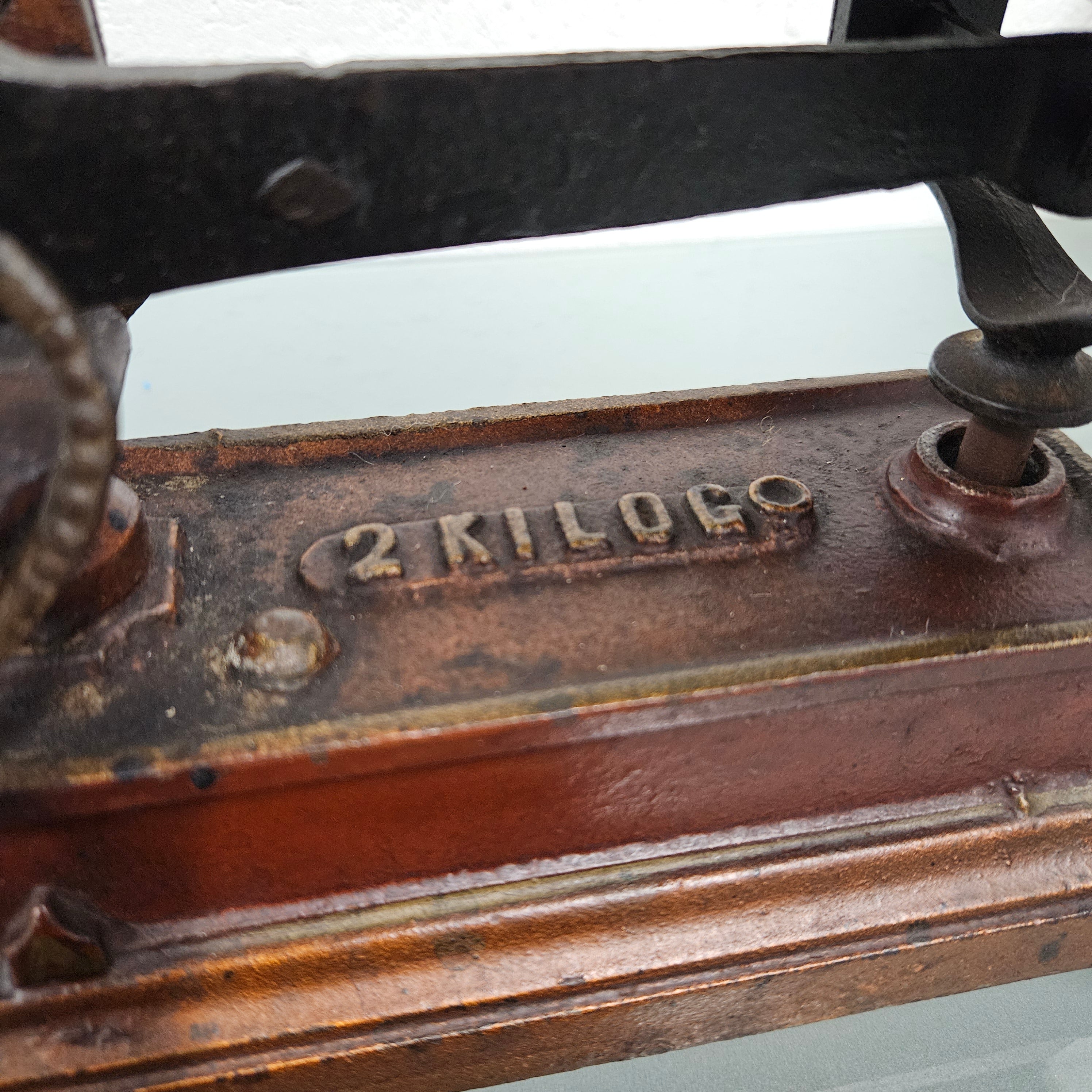 Antique 'Force' Balance Scales | Antique & Vintage | Moonee Ponds Antiques | Australia Wide Delivery
