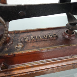 Antique 'Force' Balance Scales | Antique & Vintage | Moonee Ponds Antiques | Australia Wide Delivery